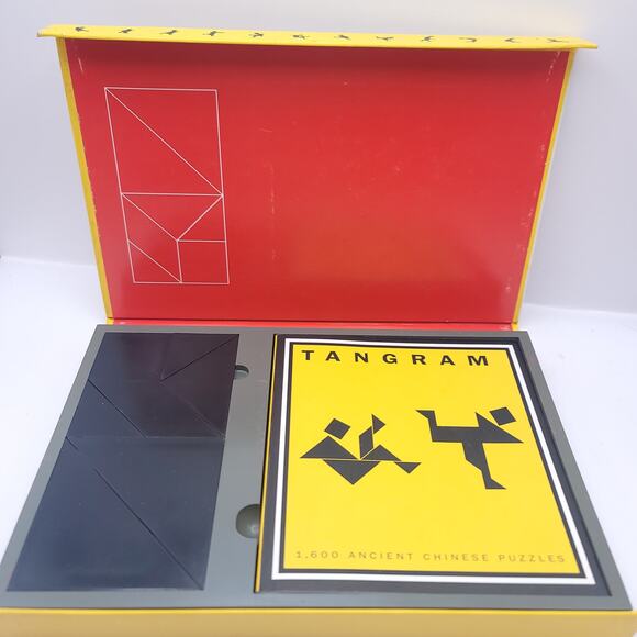 Tangram 1600 Ancient Chinese Puzzles - Picture 7 of 7
